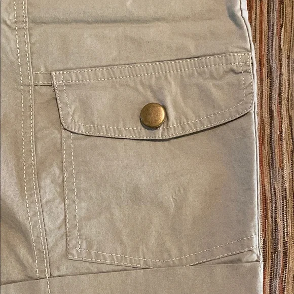Women's Tan Shorts - Picture 3 of 8